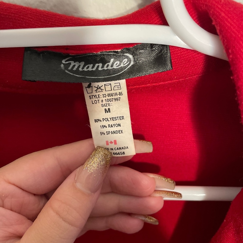 Red Blazer - Picture 3 of 3